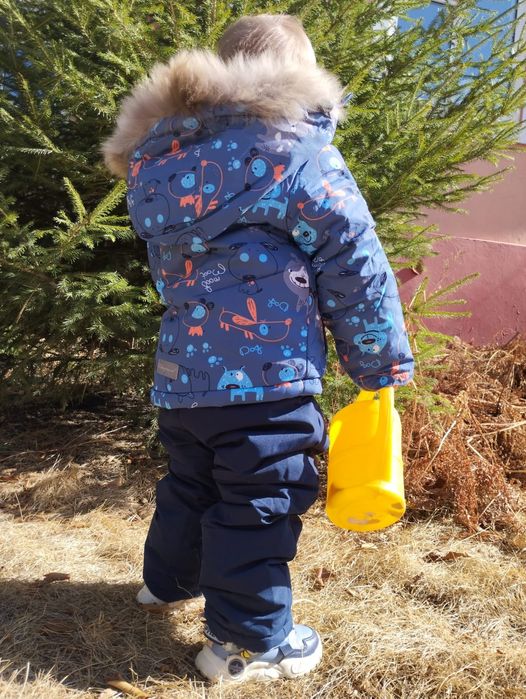 Детские комбинезоны