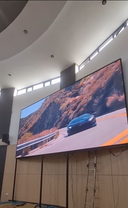 Led ekran   Лед  экран  new   ustanovka