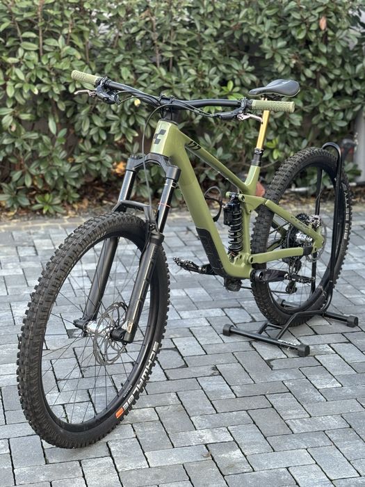 2025 Full suspension MYB Cube 177