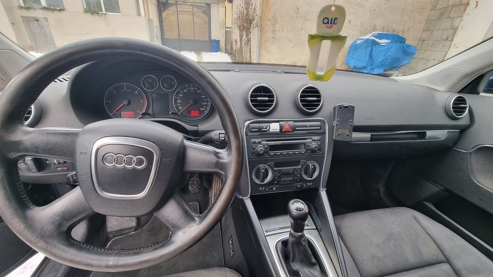 Audi A3 8p. An 2005. 1.9 TDI