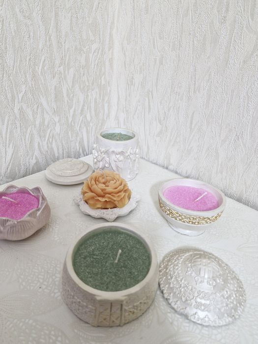 Новогодние свечи