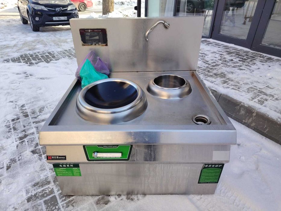 Индукционная плита