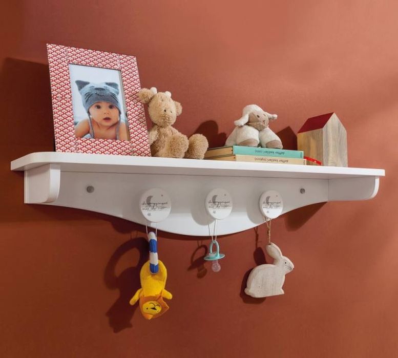Mobilier complet pentru camera bebeluș – Cilek Baby Cotton