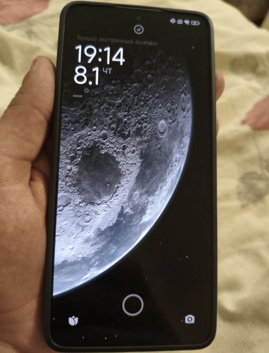 Poco x6pro серебристый