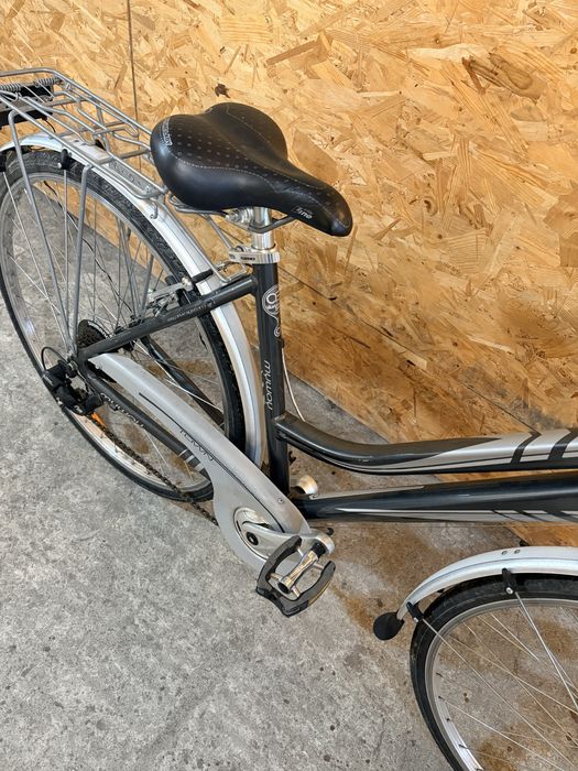 28цола May Way Town алуминиев дамски градски велосипед колело[7ck-Shimano]