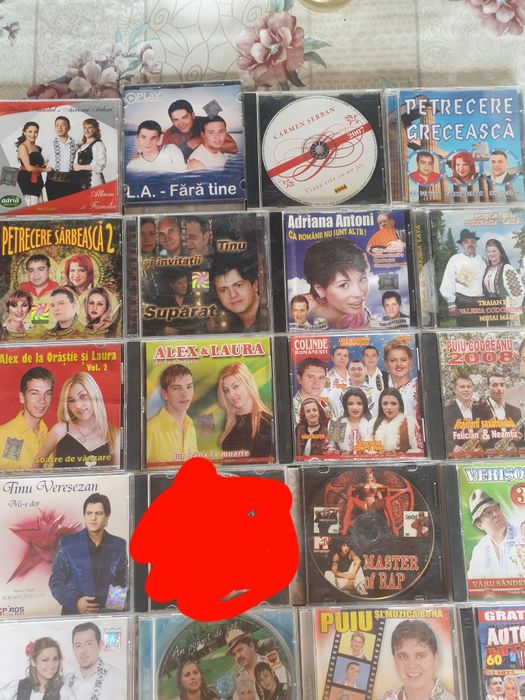 Vand cd/dvd muzica si basm