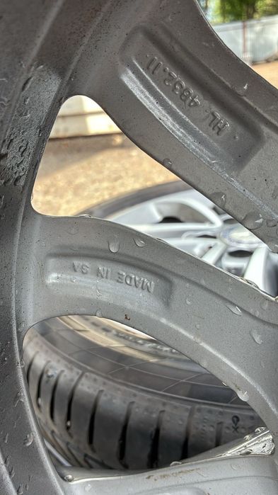 Диски/колеса Mercedes w205 c class r17 5x112