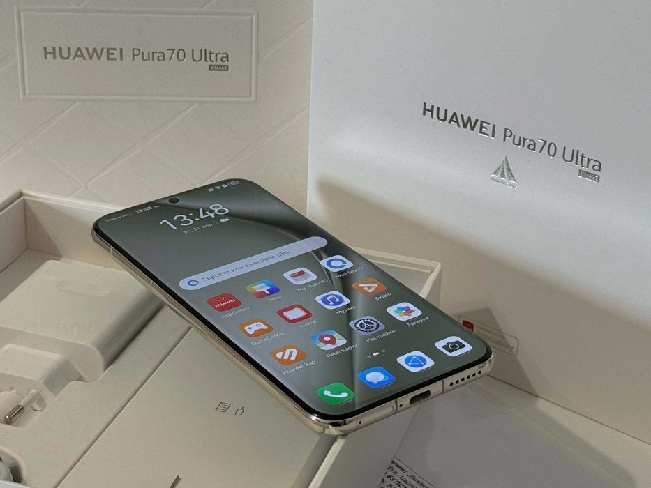 Бартер! НОВ! Гаранция! Huawei Pura 70 Ultra 512/16GB Green (Зелен)