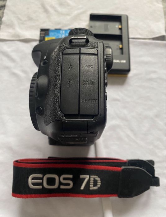 Canon 7D atare perfecta