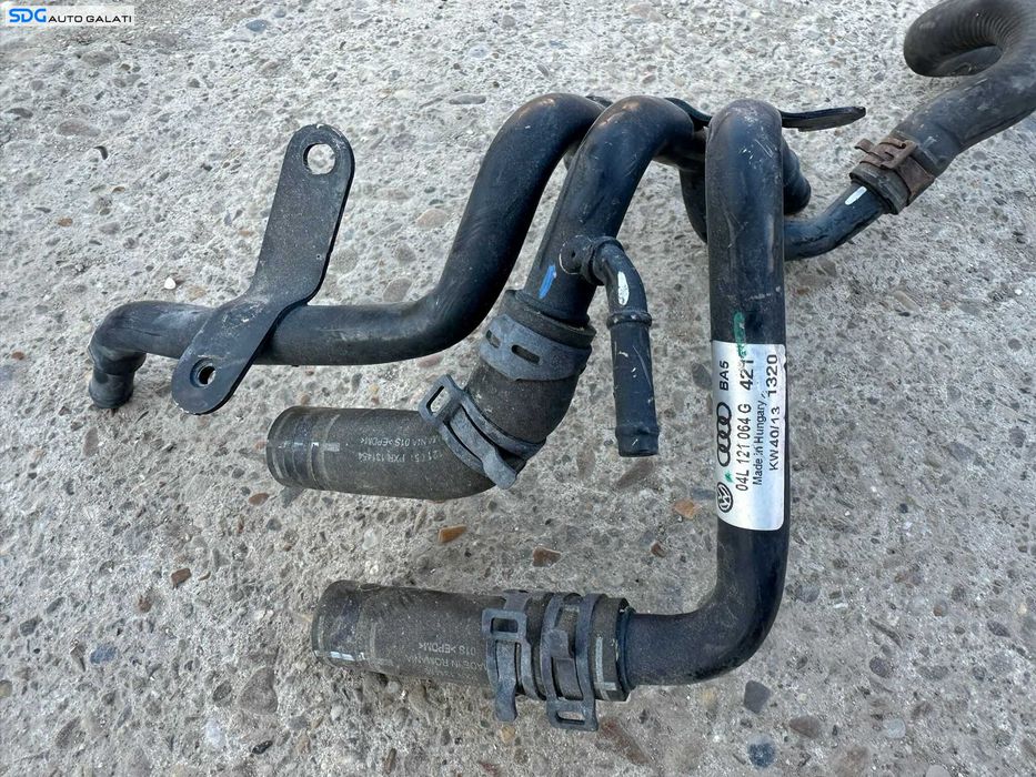 Conducta Conducte Tevi Apa Antigel Volkswagen Golf 7 1.6 TDI CLH CLHA CLHB 2013 - 2020 Cod 04L121064G [C8960]