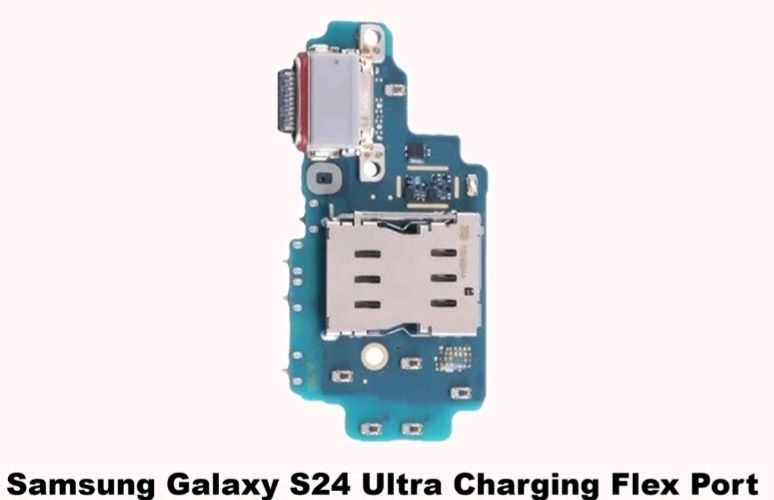 Samsung Galaxy S24 Ultra Оригинален Дисплей с рамка и платка за зарежд