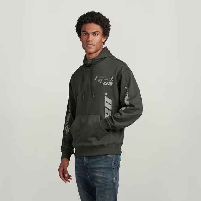 Оригинален суичър G-Star Raw Sobiru S , M нов мъжки блуза худи