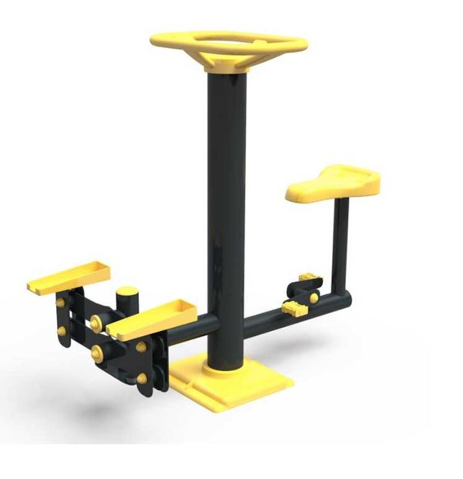 EKS-02 Aparat pt. exterior, bicicletă și stepper pt. abdomen, picioare