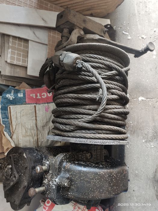 Лебёдка на ЗиЛ 131