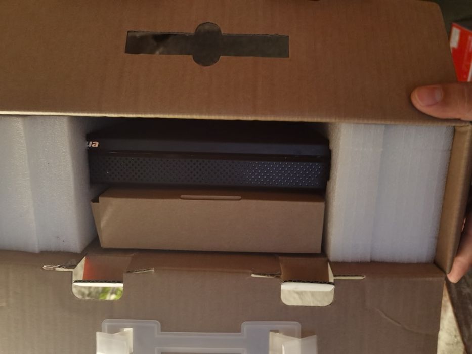 Camere supraveghere DAHUA + NVR