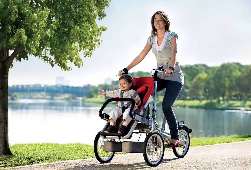 2 в 1 Velosiped-aravacha (Velokolyaska)