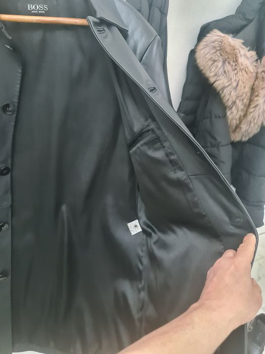 Кожено пардсю официално HUGO BOSS