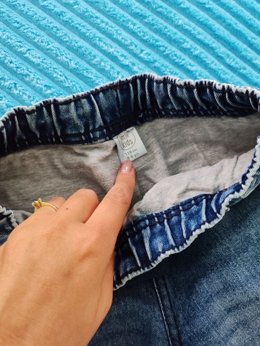 Детски дънки с вата за момче размер 116