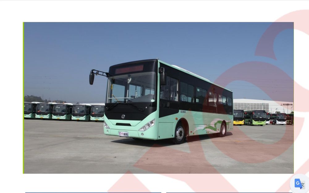 Электрический автобусы Dongfeng