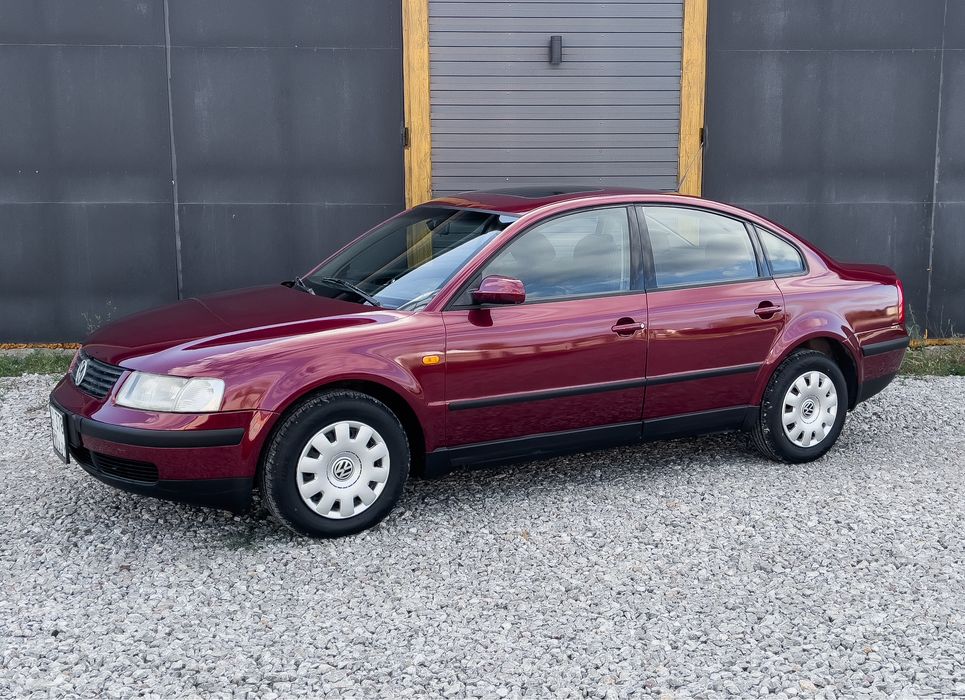 Фольксваген Пассат Volkswagen Passat B5 1.6 мкпп