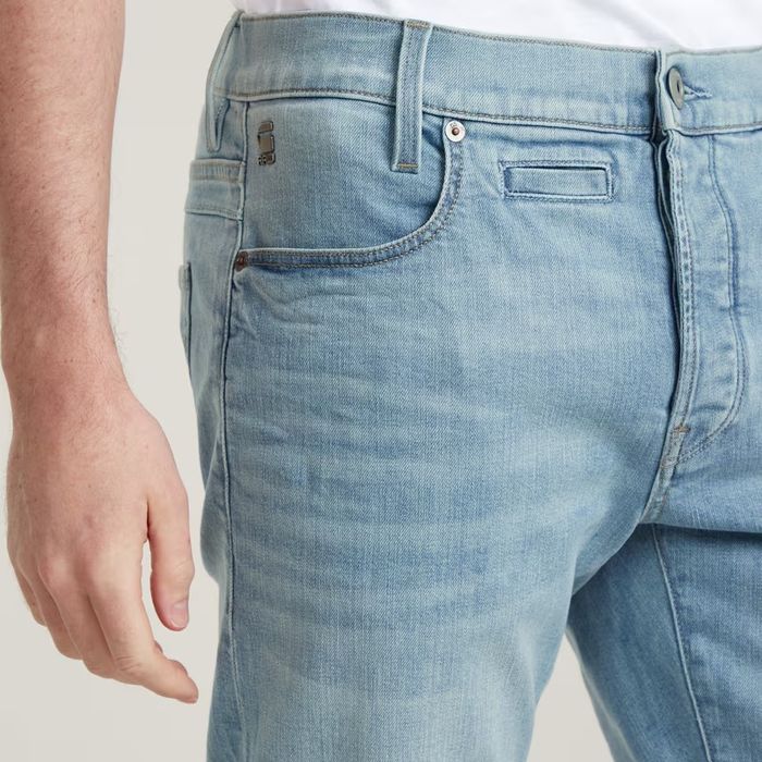 Оригинални къси дънки G-Star Raw D-Staq  W38 нови мъжки