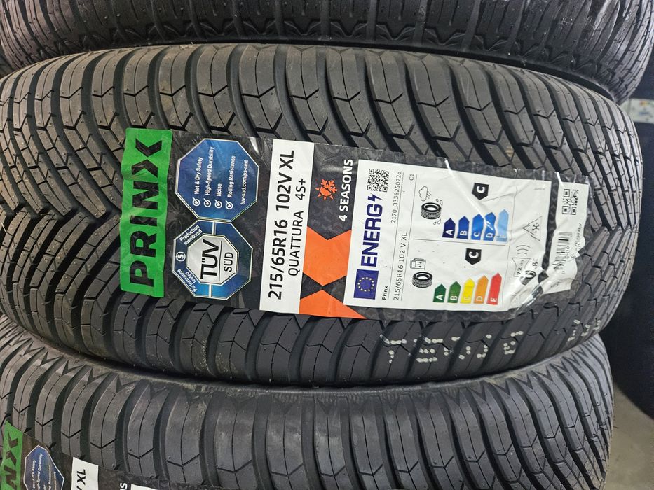215/65R16 Prinx всесезонни 2026г.