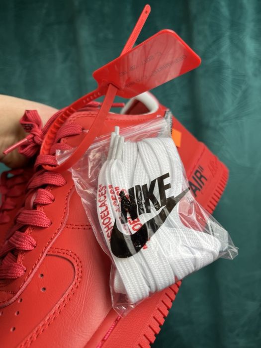 Air force 1 Off x White marimea 45 rosii