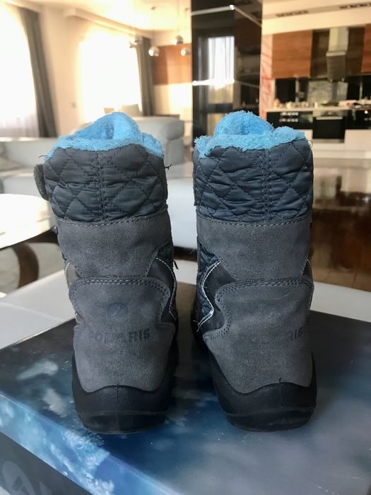 Детски зимни водонепромокаеми ботуши Polaris размер 33