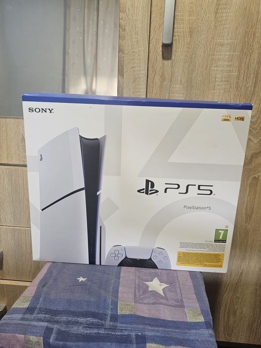 Vând Ps5 Slim disc edition 1Tb