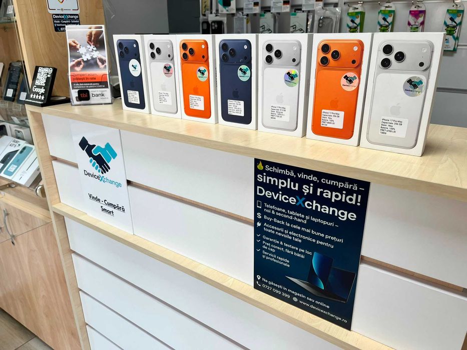 iPhone 17 Pro Max 256/512 GB  * Garantie *Buy Back * deviceXchange