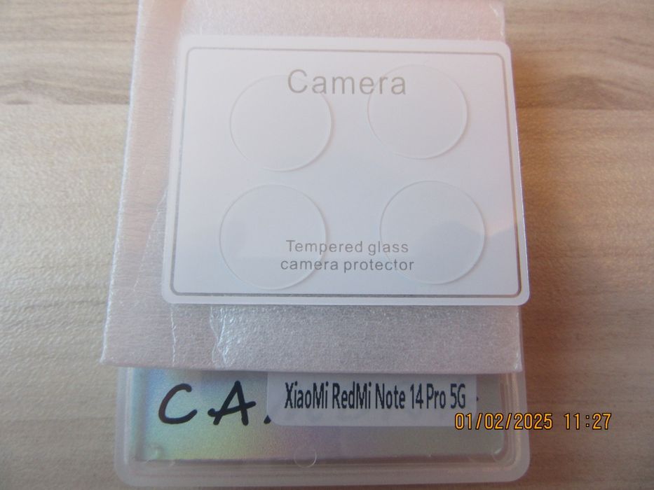 Xiaomi Redmi Note 14 Pro / 13 Pro+ / CF Стъклен протектор за камера