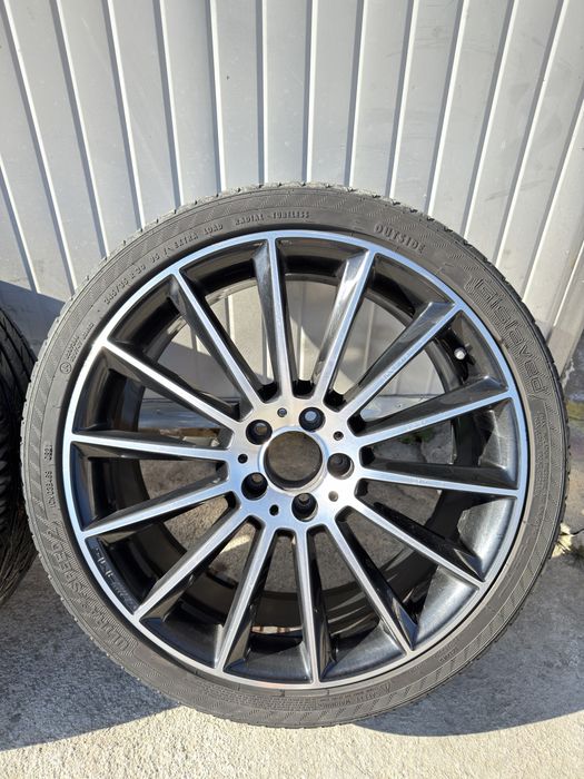Оригинални джанти с Гуми за Mercedes 5x112 20"