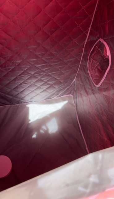 Самая лучшая парилка(сауна) для 1 человека, абсолютно новая!