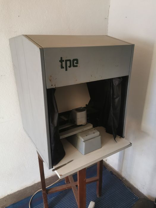 Trichineloscop cu ecran