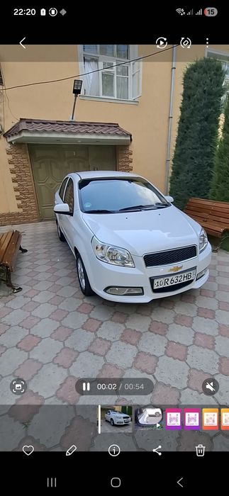 Nexia 3 Avtomat 2020 йил