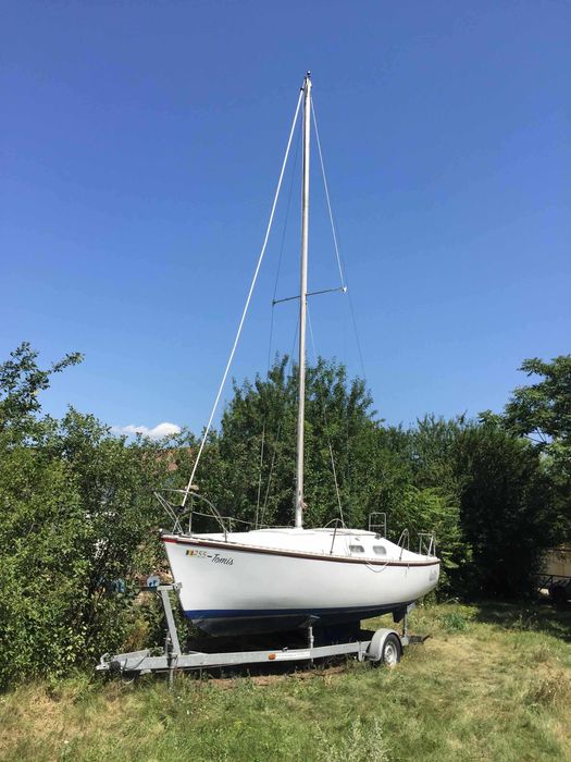 Velier Chrysler 22 cu trailer