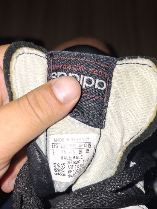 Ghete turnate adidas cupa mondiala