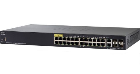 Cisco SG350-28P Коммутатор POE