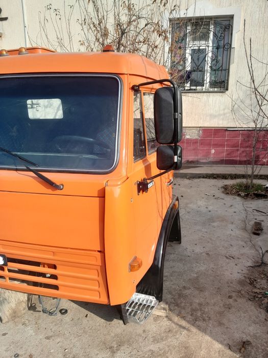 Кабина на камаз со спальником