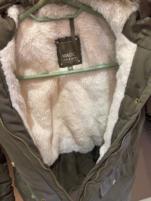 Детско зимно яке -парка