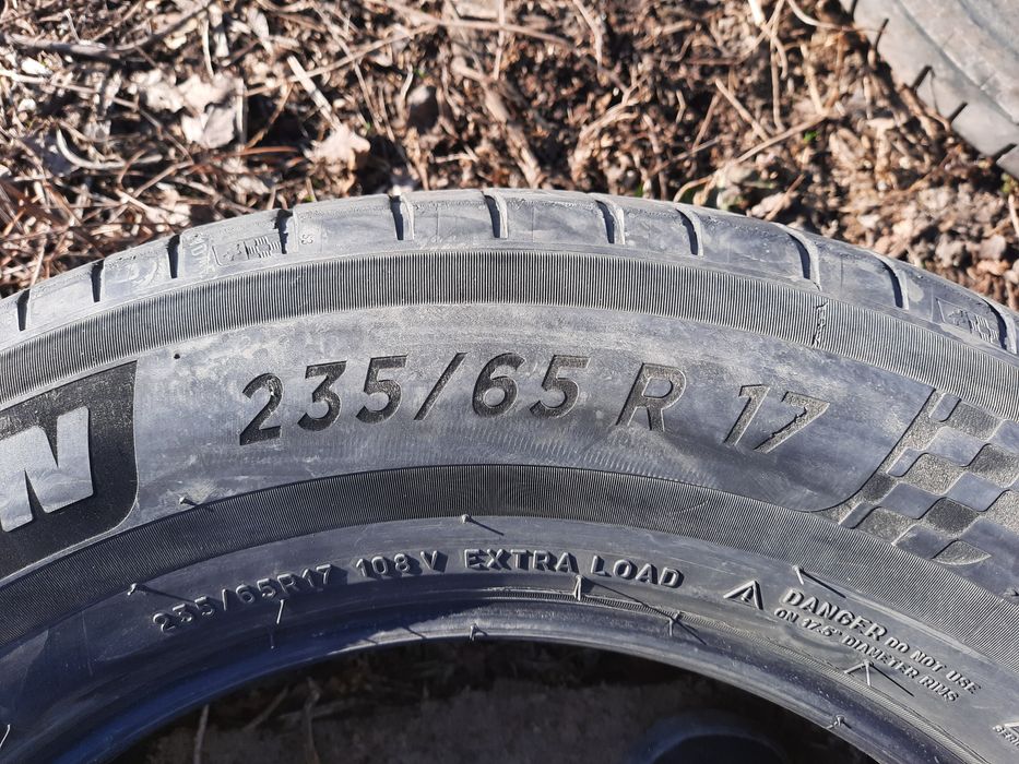 Шины летние Мишлен,