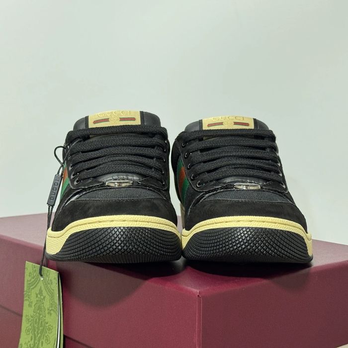 GG Screener Sneaker - Black