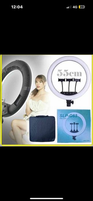 Лампа для тик ток стрим видео