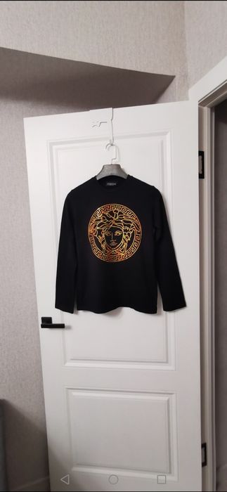 Versace лонгслив женский