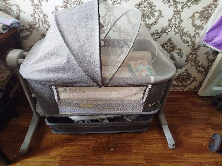 Кроватка качалка