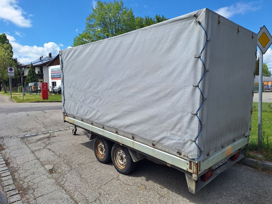 Remorcă Humbaur HT2000L