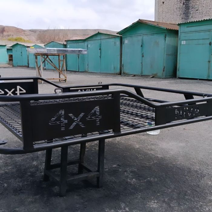 Shevrolet Niva мошинаси учун экспедиционный автобагажник