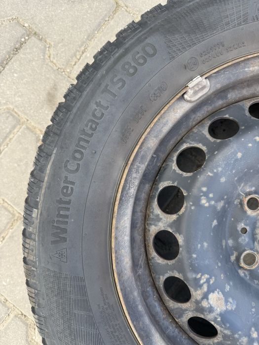 Vand jante +anvelope iarna vw golf