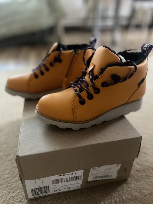 Clarks новые 32 размер