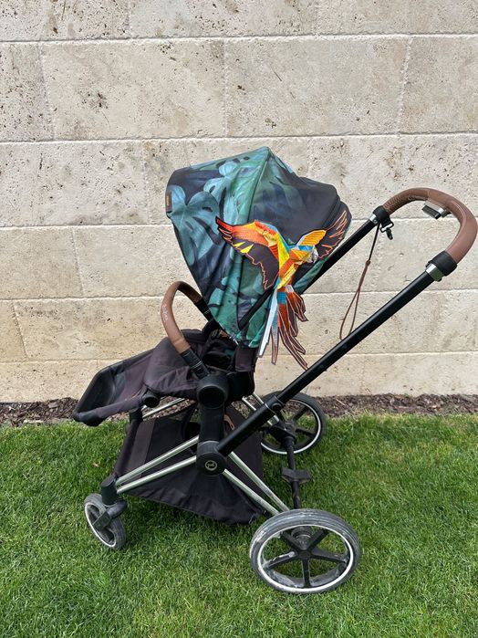 Количка Cybex Priam Birds of Paradise 3в1